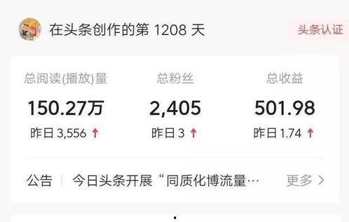 在头条创作的43天